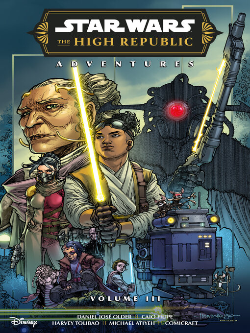 Title details for Star Wars: The High Republic Adventures Phase III, Volume 3 by Daniel Jose Older - Available